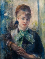 Portrait of Nini Lopez 1876